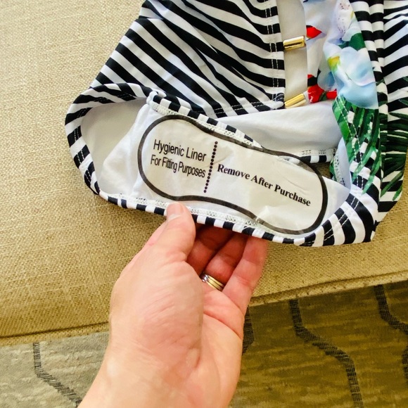 Nicole Miller one piece bathing suit - Picture 2 of 4